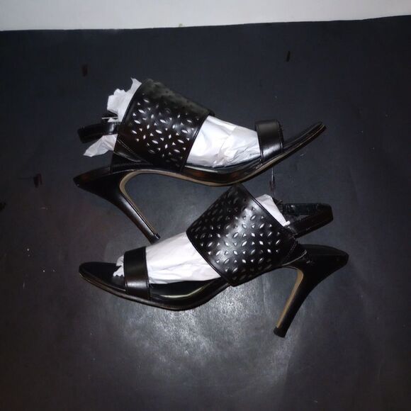 🆕👡Apt 9 Black High Heel Sandals - Picture 3 of 6